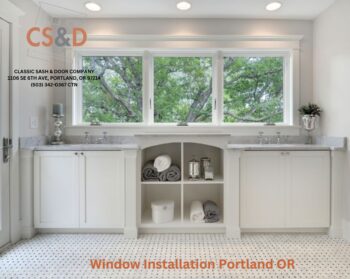 Window Installation Portland